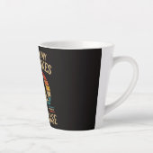 Vati ein Basis-Vati-Witz Milchtasse (Rechts)