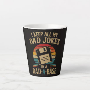 Vati ein Basis-Vati-Witz Milchtasse
