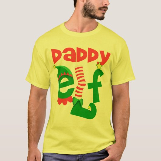 Vati-Elf T-Shirt (Vorderseite)