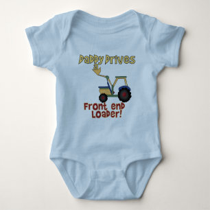 Vati fährt ein Lader-T - Shirts und Geschenke