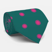 Vati-Geschenke - Retro Sterne Zazzle Krawatte (Gerollt)