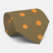 Vati-Geschenke - Retro Sterne Zazzle Krawatte (Gerollt)