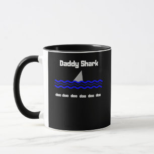Vati-Haifisch (Doo Doo Doo) Tasse