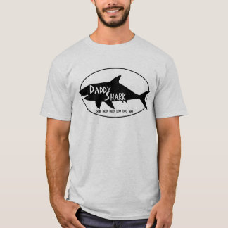 Vati-Haifisch T-Shirt