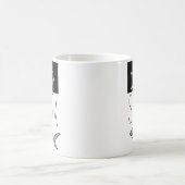 Vati-Haifisch-Tasse Kaffeetasse (Mittel)