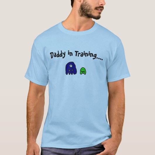 Vati im Training T-Shirt (Vorderseite)