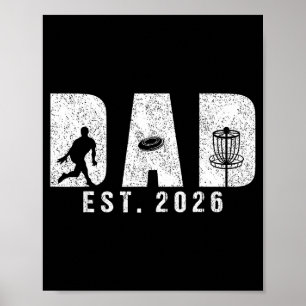 Vati ist 2026 Disc Golf Papa wird neuer Babyvater Poster