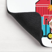 Vati ist ein Bauers-T-Shirts und Geschenke Mousepad (Ecke)