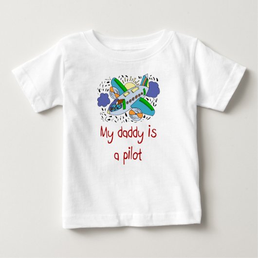 Vati ist ein Versuchsbaby-Shirt Baby T-shirt (Vorderseite)