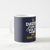 VATI KANN ES REGELN! KAFFEETASSE (Vorderseite Links)