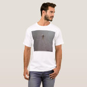 Vati-lange Beine T-Shirt (Vorne ganz)