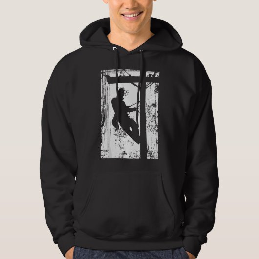 Vati Leitungsmann Hoodie (Vorderseite)