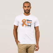 Vati - Leukämie-Band T-Shirt (Vorne ganz)