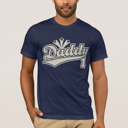 Vati Nr. 1 T-Shirt (Vorderseite)