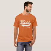 Vati-orange T-Shirt (verfügbar in 24 Farben) (Vorne ganz)