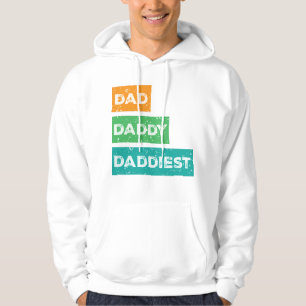 Vati Papa Papsigster Vatertags-Design Hoodie