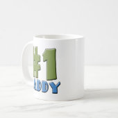 Vati-Produkte der Nr.-eine Kaffeetasse (Vorderseite Links)