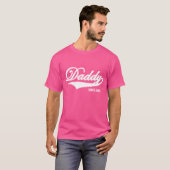Vati-rosa T-Shirt (verfügbar in 24 Farben) (Vorne ganz)