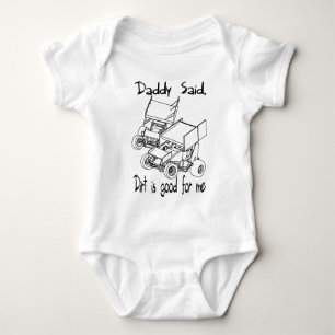 Vati sagte baby strampler