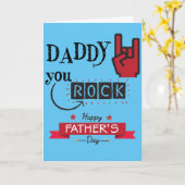 VATI SCHAUKELN Sie - glückliche der Karte (Gelbe Blume)