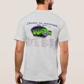 Vati-Shirt T-Shirt (Rückseite)