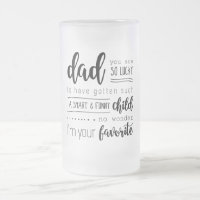 Vati sind Sie so glückliche Tasse für Geschenkvati