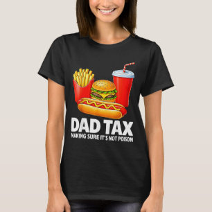 Vati Steuer macht sicher, dass nicht ison Lustiger T-Shirt