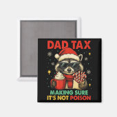 Vati Steuer Sicherstellen, dass es nicht Gift-Wasc Magnet (Vorderseite/Rückseite)