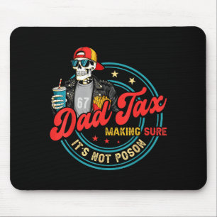 Vati Steuer sorgt dafür, dass es für Männer Papa V Mousepad