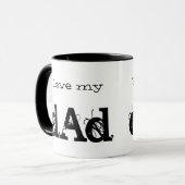 Vati-Tasse Tasse (Vorderseite Links)