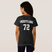 VATI u. ich Tochter des Mädchens 72 des Vatis T-Shirt (Schwarz voll)