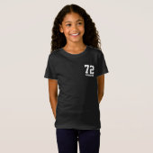 VATI u. ich Tochter des Mädchens 72 des Vatis T-Shirt (Vorne ganz)