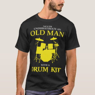 Vati - unterschätzen Sie nie einen alten Mann mit T-Shirt
