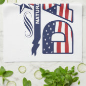 Vati, Vater, ein Vati von Geburt Handtuch (Gefaltet)