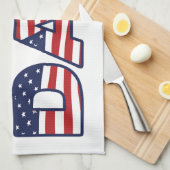 Vati, Vater, ein Vati von Geburt Handtuch (Viertel Falte)