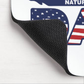 Vati, Vater, ein Vati von Geburt Mousepad (Ecke)