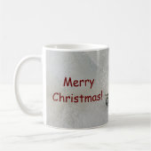 Vati-Weihnachten - i-Liebe Sie Penguin Kaffeetasse (Links)