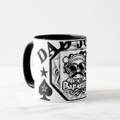 VATI 🔹🔹WITZ lustiges Design Tasse (Vorderseite Links)