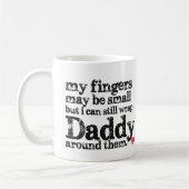 Vati-Zitat-Kaffee-Tasse Kaffeetasse (Links)