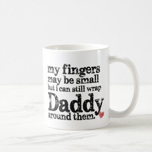 Vati-Zitat-Kaffee-Tasse Kaffeetasse (Rechts)