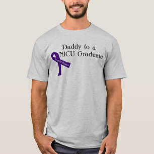 Vati zu einem NICU Absolvent T-Shirt