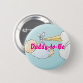 Vati-zu-Seien Sie Button (Vorne & Hinten)