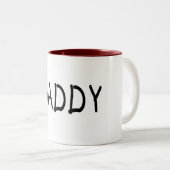 Vati Zweifarbige Tasse (VorderseiteRechts)