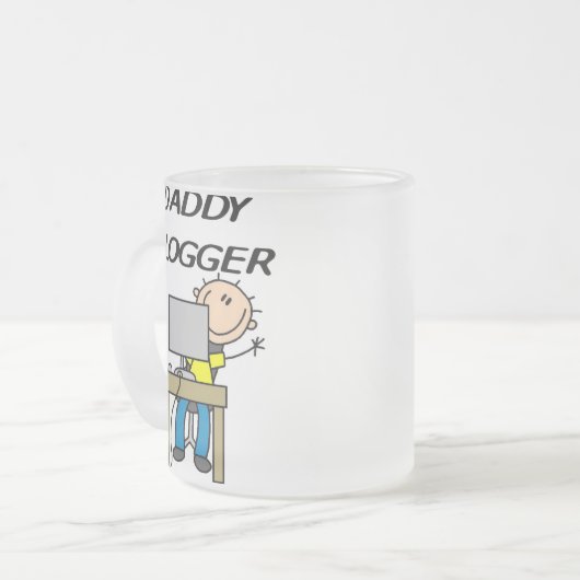 VatiBlogger Mattglastasse (Vorderseite Links)