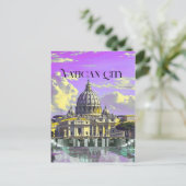 Vatican City Travel Postcard, Vatican City Postcar Postkarte (Stehend Vorderseite)
