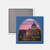 VATICAN Italien Magnet (Vorderseite/Rückseite)