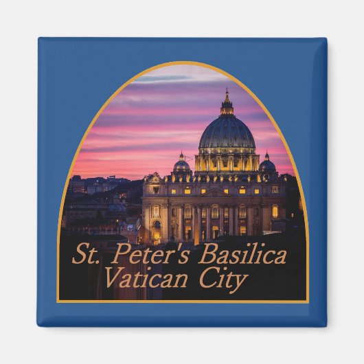 VATICAN Italien Magnet (Vorne)