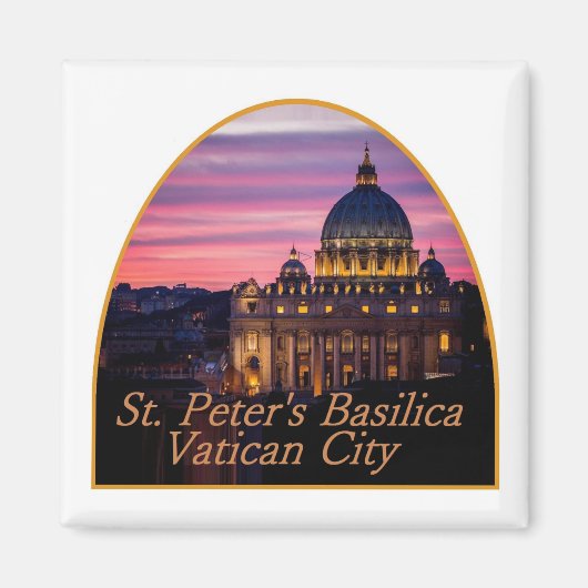 VATICAN Italien Magnet (Vorne)