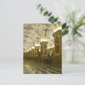 vatican Museum Hall Postkarte (Stehend Vorderseite)