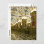 vatican Museum Hall Postkarte (Vorne/Hinten)